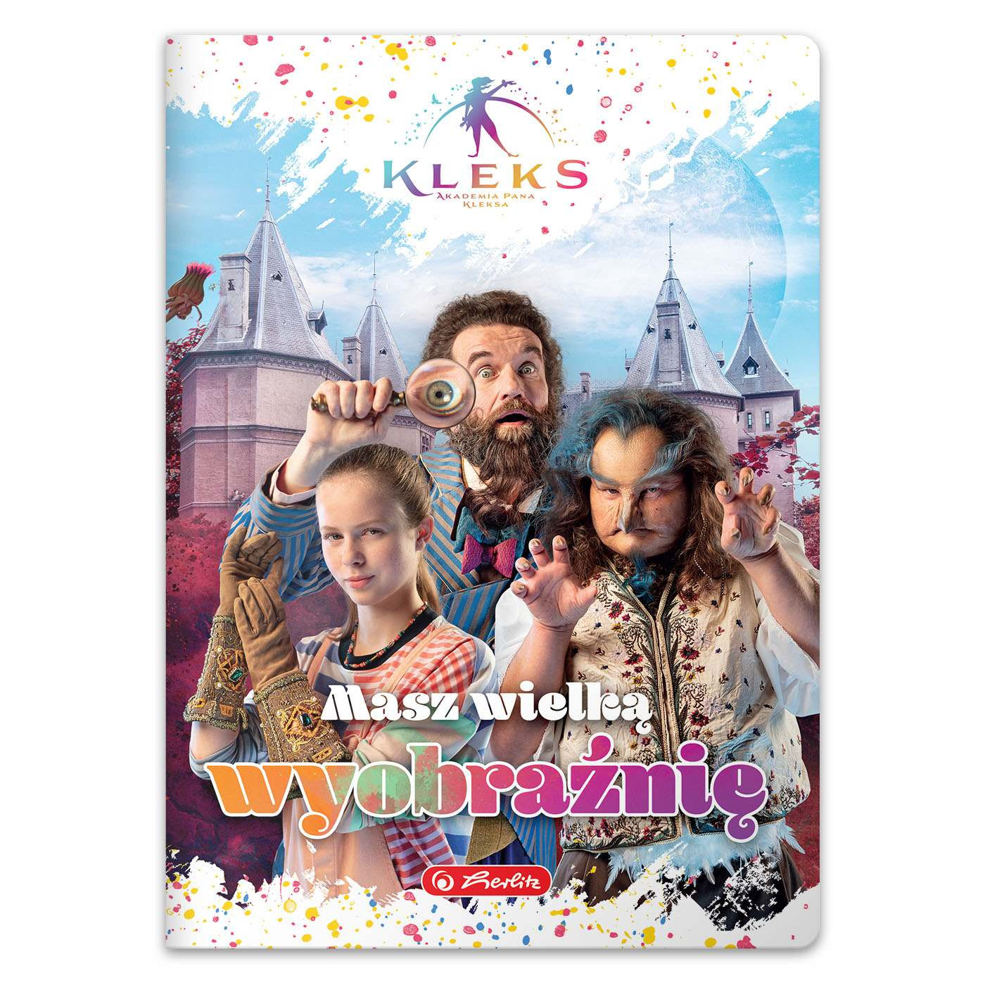 Zeszyt A5/32 linia Kleks
